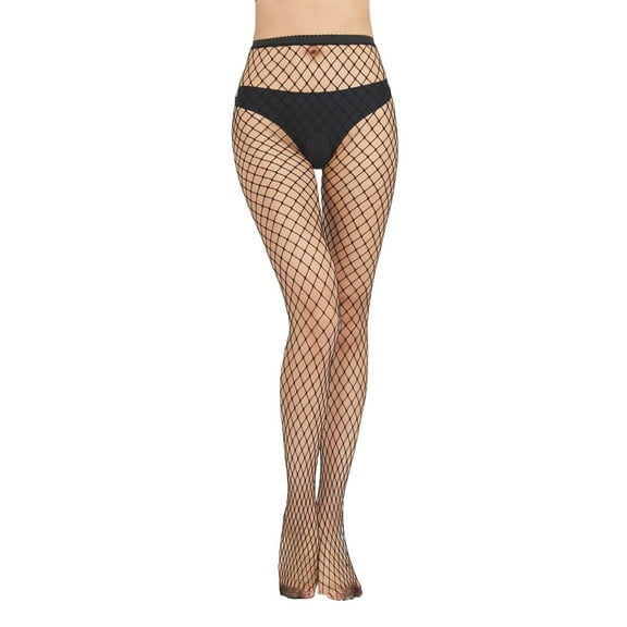 Women's Hollow Open Crotch Body Stockings - Solid Colors, Comfortable & Seamless Fit