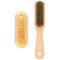 Soimiss 2Pcs Sand Removal Brush Beach Assorted Color Compact for Beach Toys