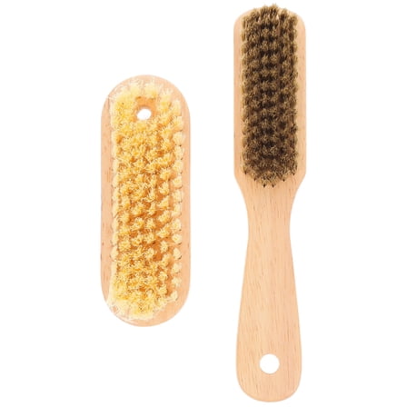 Soimiss 2Pcs Sand Removal Brush Beach Assorted Color Compact for Beach Toys