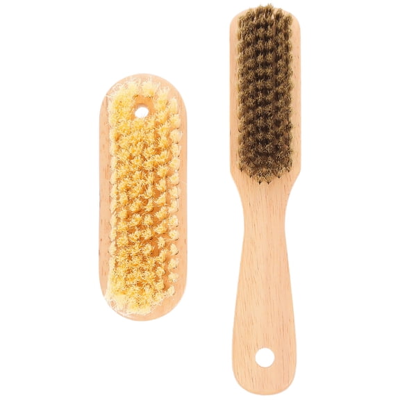 Soimiss 2Pcs Sand Removal Brush Beach Assorted Color Compact for Beach Toys