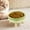Green, variant on Fmbmuo Elevated Cat Feeders Chew Proof Plastic Green Non-Slip Elevated Cat Bowls, Large Easy to Clean Art Deco Pet Bowls, Indoor/Outdoor Use