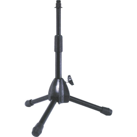 Musician's Gear Low-Profile Tripod Base Mic Stand Black