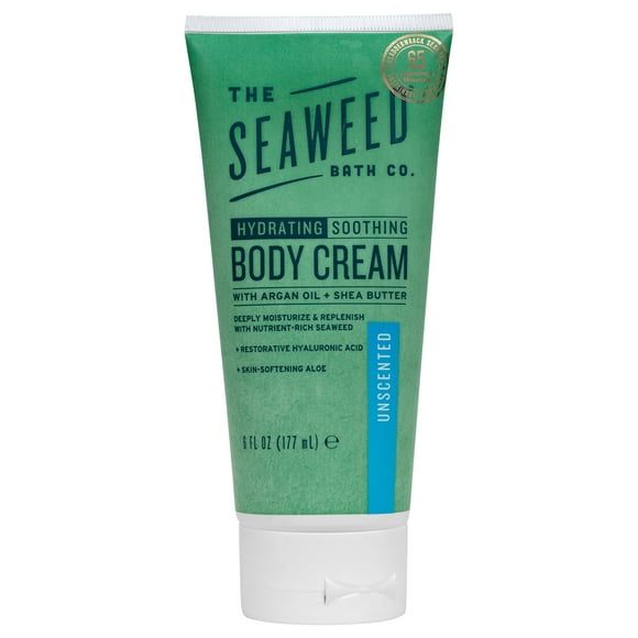 The Seaweed Bath Co Crème pour le Corps Sans Parfum 6 oz