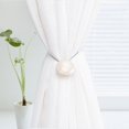 thumbnail image 3 of 2x 1 unidad Tiebacks de Cortinas Decor de Casa Hogar Clips Ganchos Anillos Macarena Tieback de cortina de cortina de ventana, 3 of 8
