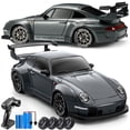 thumbnail image 1 of Auto de drift RC PIWIJOY a escala 1:24 con luces LED y tracción 4WD, 1 of 8