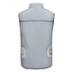 thumbnail image 3 of Abrigo Irfora Ropa equipada con ventilador Chaqueta de enfriamiento resistente a los rayos UV Chaleco de verano con aire acondicionado con ventilador Chaleco de enfriamiento con ventilador eléctrico R Irfora Abrigo, 3 of 7