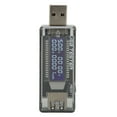 thumbnail image 4 of USB, Affichage LCD Numérique USB Courant Portable 3.5-20V 0-3.3A pour Banques d'Alimentation, 4 of 8