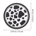 thumbnail image 2 of WASHWEPE 2Ud Posavasos Para Portavasos De Auto Con Elegante Y Material PVC Durable, 2 of 8