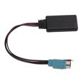 thumbnail image 1 of Stereo Audio Cable,  5.0 Wireless Abrasion Resistant Lightweight Audio Adapters Easy Installation ABS  Replacement for  2009 for Car Accessory, 1 of 7