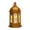 gold, variant on YOPTOP Ramadan Lantern Decoration Plastic LED Eid Mubarak Lamp Exquisite Battery Powered Ramadan Festival Table Light Home Festival Decoration Gift for Children Home Tabletop Decor,black