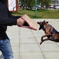 thumbnail image 3 of kurtrusly 2-in-1 Jute Wedge Tug Toy Versatile Training Aid For Dogs Premium Training Sleeves Safe Biting Pad, 3 of 6