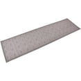 thumbnail image 2 of Ancient Greek Style Meander Base Design Grey Color Rug Runner Printed Slip Resistant Rubber Back Latex Runner Rug (Grey, 1'11" x 7'), 2 of 8