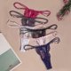 thumbnail image 5 of Bikini elástico con algodón Gibobby T Back Bragas Tanga Sexy Encaje Deportes Fitness Ultra Thin Mujeres Bragas transparentes（Gris， XS), 5 of 5