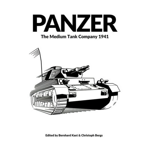 Panzer: The Medium Tank Company 1941 (Paperback)