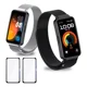 thumbnail image 1 of 2 Correas Metalicas Compatible Con Huawei Band 9 8 + 2 Micas, 1 of 8