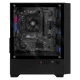 thumbnail image 2 of Computadora Escritorio Completa Xtreme PC Gaming AMD Radeon 740M Ryzen 5 8500G 16GB DDR5 SSD 500GB Monitor Curvo 23.8 100Hz WIFI Black juegos casuales, trabajo y estudio, 2 of 6