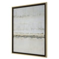 thumbnail image 5 of Uttermost Gilded Horizon Wood Paper and Glass Print in Black/Brown/Gold/Gray, 5 of 7
