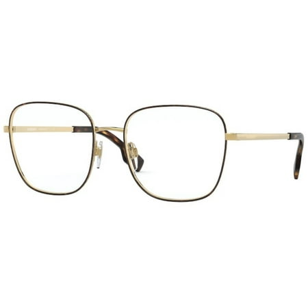 Eyeglasses Burberry BE 1347 1308 Gold/Dark Havana