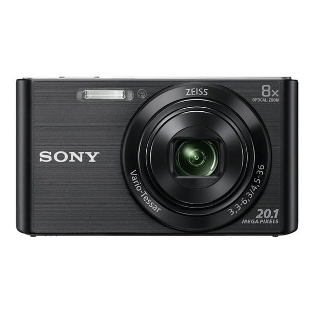 Sony DSCW830B 20.1 MP Digital Camera with 2.7-Inch LCD (Black