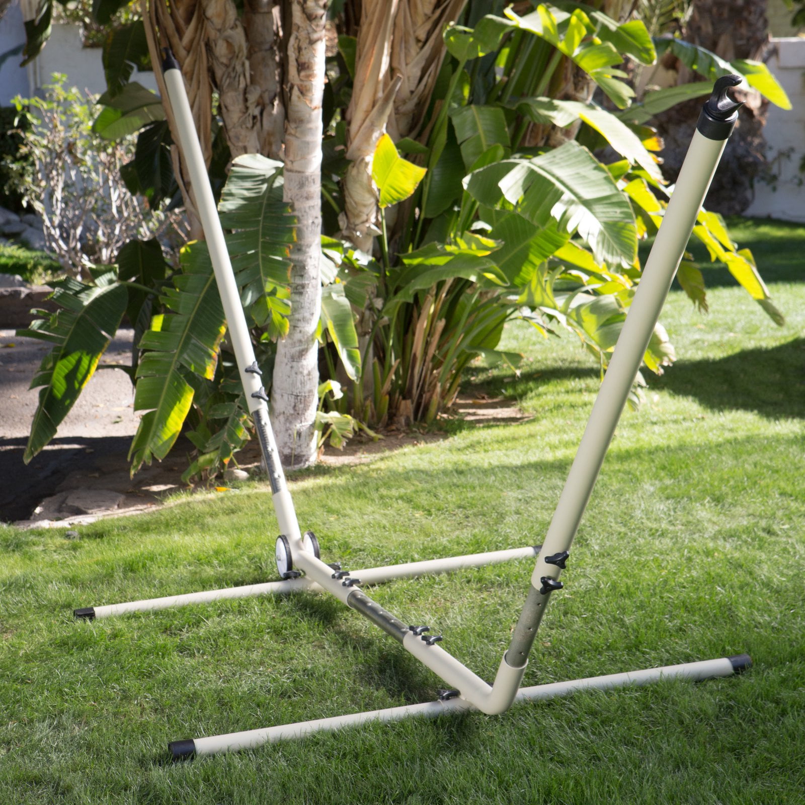Belham Living Adjustable Hammock Stand with Wheels by DuBose Industries Inc