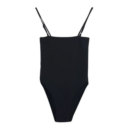 

ZXHACSJ New Fashion Sexy Lingerie Sleepwear Underwear Jumpsuit Bodysuit Teddy Pajamas Black XL