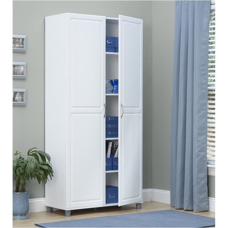 Pemberly Row 36" Cabinet in White Aquaseal - Walmart.com - Walmart.com