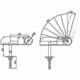 thumbnail image 2 of 2pcs Sofa Adjustable Height Angle Hardware Sofa Headrest Ratchet Multifunctional Adjustment Hinge 90 -t, 2 of 4