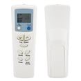 thumbnail image 3 of Remote Control For  Air Conditioner Remote Control For  Accessories For  Air Conditioner Creamy White ABS Remote Control With 10m Long Control Distance Accessories For  Air, 3 of 8