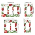 thumbnail image 2 of Yayeee Rocker Switch Wall Plate 2-Gang 4.7"x4.6" Home Decorative Outlet Cover, Apple Pattern, 2 of 6