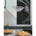 thumbnail image 2 of Ella 28 inch pendant in black, 2 of 8