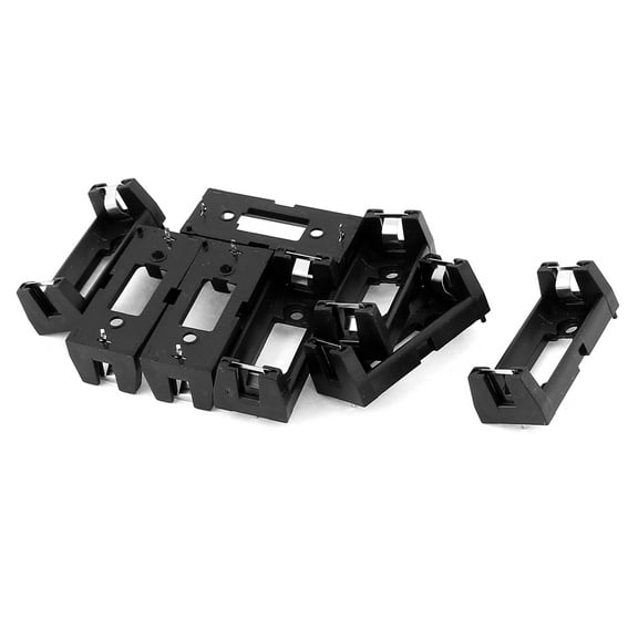 CR123A CR123 Lithium Battery Holder Box Case w PCB Mounting 8Pcs