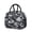 Black-1, variant on Insulated Lunch Bag for Women, Floral Print Oxford Fabric Lunch Box, Leakproof Thermal Cooler Tote for Work, School & Picnic, Camo, Camouflage Print
