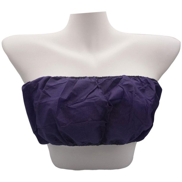 Bras desechables Zulema 50 piezas Azul