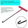 thumbnail image 3 of HUGFEGWE Quick Tire Valve Change Tool Kit, Tire Valve Stem Tool, Valve Stem Removal Tool for Car, ATVs, Motorcycle, Trucks, Tire Valve Stem Core Quickly Replacement Tool Kit (13pcs) AZ824-16322, 3 of 6