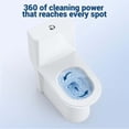 thumbnail image 3 of 1 Set Of Ceramic + Pp One-Piece Toilet + Pp Cover, 3 of 9