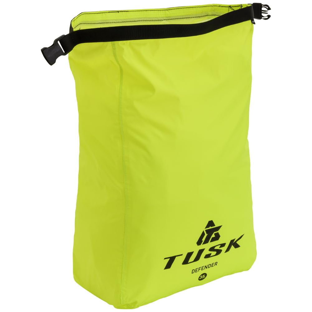Tusk Defender Dry Bag 15 Liter Flo Green