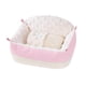 thumbnail image 4 of Cama para hámster, casa para cobayas, jaula gruesa y suave, accesorio para escondite, juguete lavable Rosa, 4 of 9