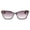 Sun - Rose-blue Tortoise, variant on 2SeeLife Large Cat Eye Reading Glasses For Women - Medium-Wide Faces, Durable Frame, Spring Hinges, Oversized Cateye Readers, Rose-blue Tortoise, +1.75