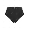 thumbnail image 3 of Más el tamaño de la luna Fase Imprimir volantes baño tankini Rosegal Vestidos casuales de talla grande, 3 of 5