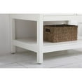 thumbnail image 5 of 36 inch single bathroom vanity in white with backsplash, 5 of 8