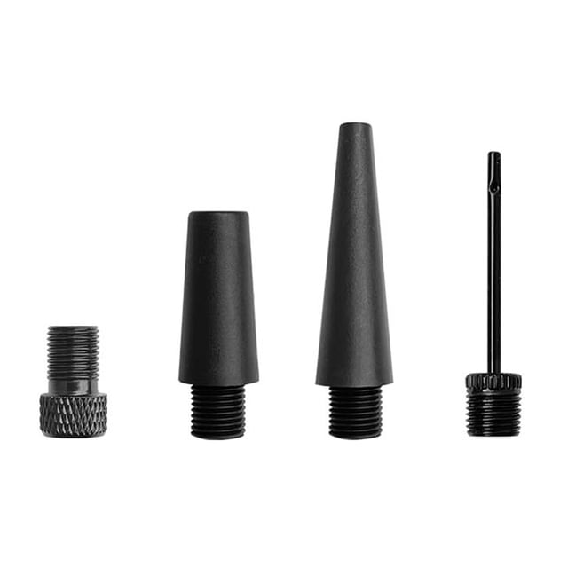 Visland Ball Needle Long Short Nozzles Set Car Air Pump Accessories Rustproof Corrosion Resistant Easy Installation Wide Compatibility Air Pump Ball Needle Set