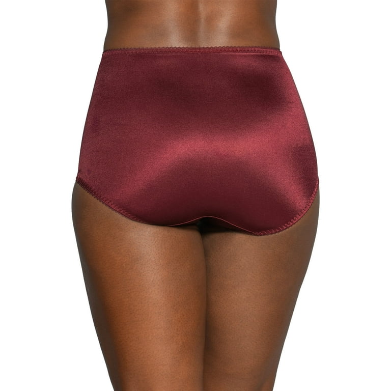 Vanity Fair Radiant Collection Women's Undershapers Brief Underwear, 3 Pack  