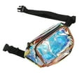 thumbnail image 4 of Fanny Pack,Transparent Iridescent Fanny Pack Holographic Fanny Pack Iridescent Fanny Pack Solid Performance, 4 of 14