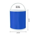 thumbnail image 6 of Portable Folding Car Water Bucket Versatile for Outdoor Barbecuing Fishing and Car Washing Easy to Store, 6 of 10