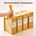 thumbnail image 5 of Mlkoz Kitchen Appliances, Wooden Cereal Storage Box, Friends Gifts, 5 of 5