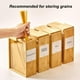 thumbnail image 5 of Caja de madera para almacenar cereales Cajas de almacenamiento, 5 of 5