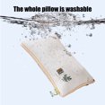 thumbnail image 4 of sruoe Neck Pillow, Neck Pillow for Neck Pains Clearance, Cervical Pillow for Sleeping, Side and Back Flat Sleeper, Standard Cervical Core Pillow for Adults, Household, Bedroom, 4 of 6