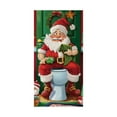 thumbnail image 4 of Mouliraty Christmas Door Cover Decoration Christmas Door Cover Door Hanging Party Decoration Door Cover Tapestry, 4 of 9