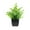 Green B, variant on IPEWLEX Decorative Fake Plants - Simulation Green Plants for Indoor Home Furnishings, Potted Plants for Living Room, Office Decor