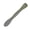 Thyme & Charcoal, variant on Tovolo Scoop and Spread Large Dual End Thyme Green and Charcoal Gray Silicone Sandwich Spreader Tool with Nylon Handle, BPA Free Dishwasher Safe Silicone and Nylon Tool for Spreading and Scooping